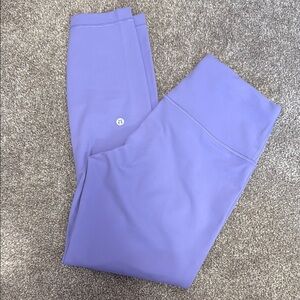 Lululemon Wunder Train 25” - Dark Lavender - Size 8